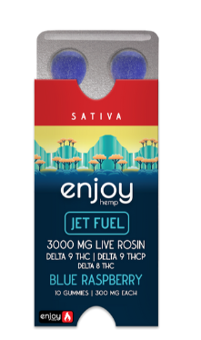 THC-P Gummies - 80mg Live Rosin THC - Enjoy