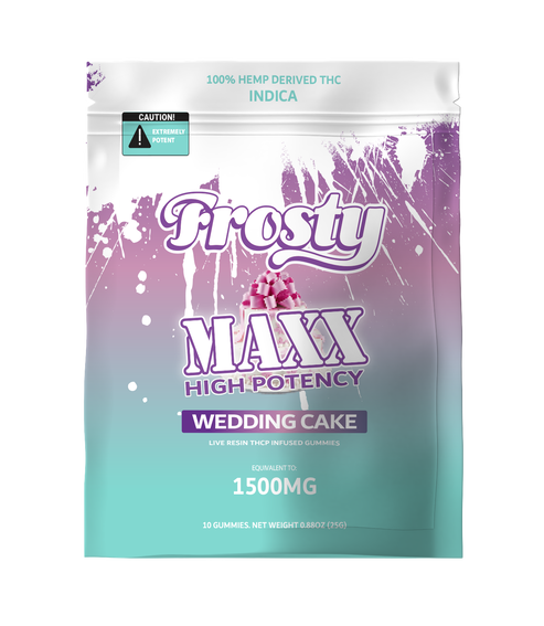 Frosty Maxx 1300 THC Gummies (THC+THCp) The Green Leaf