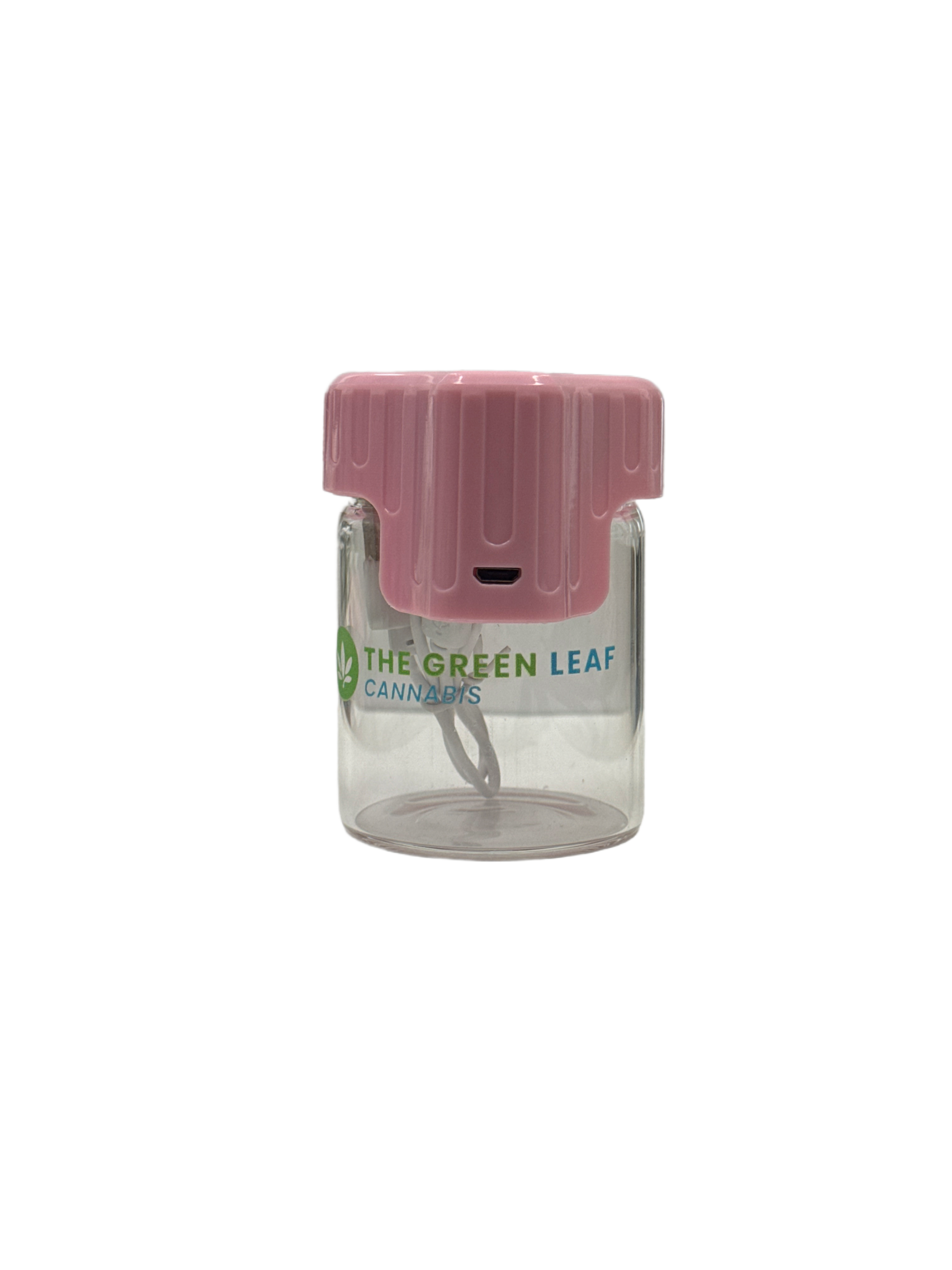 Magnifying Jar The Green Leaf