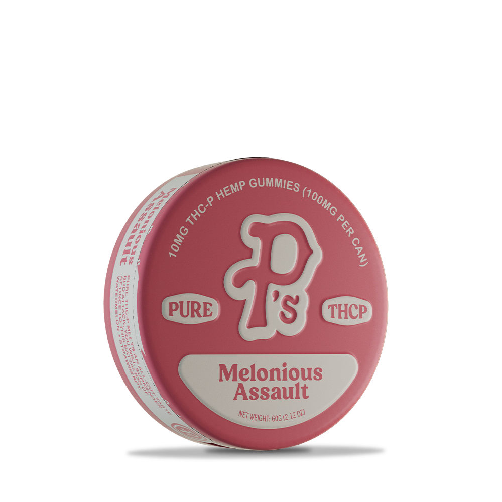 Super Strong 2400mg THCP Gummies - Pure Pushin P's The Green Leaf