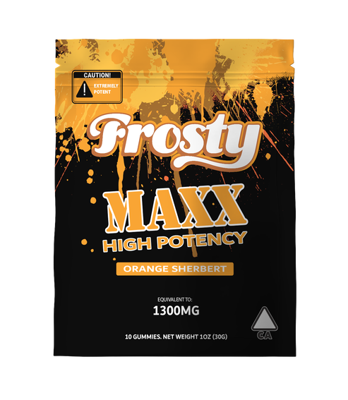 Frosty Maxx 1300 THC Gummies (THC+THCp) The Green Leaf