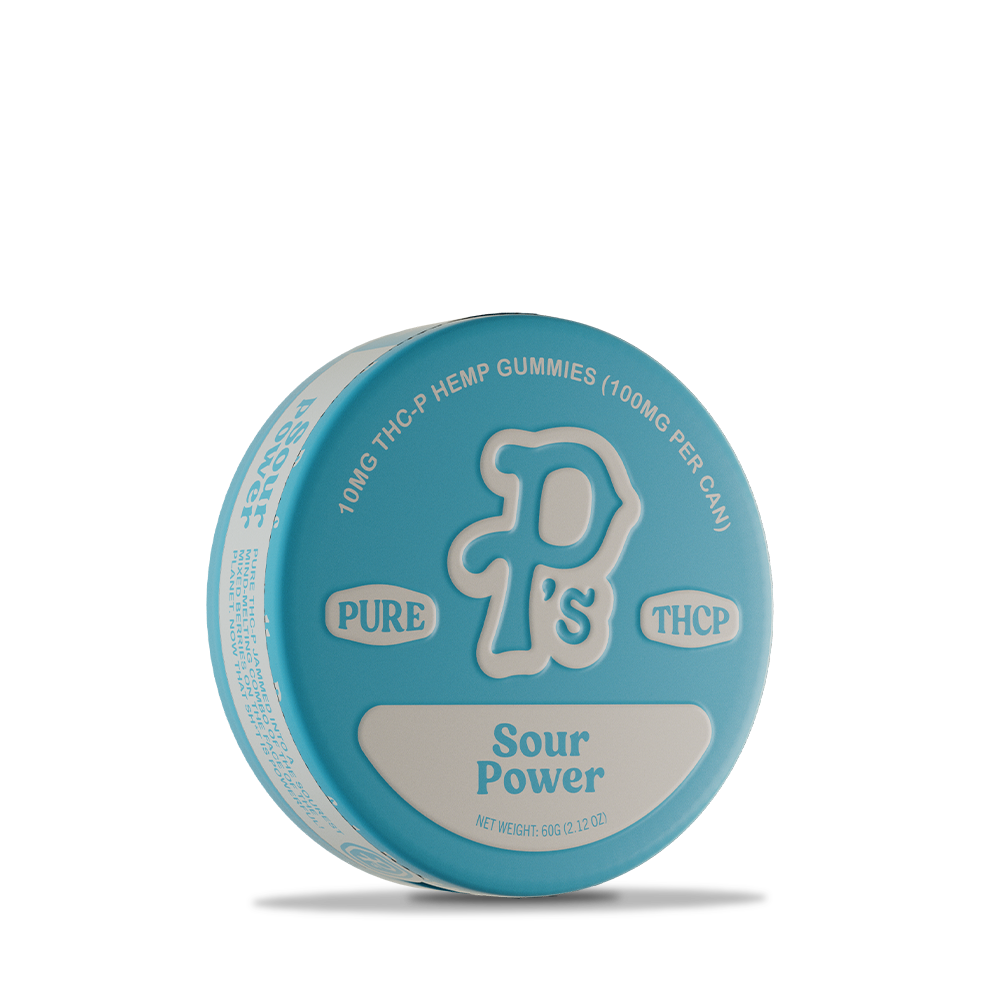 Super Strong 2400mg THCP Gummies - Pure Pushin P's The Green Leaf