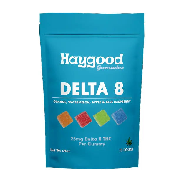 Delta 8 THC Gummies - 25mg D8 THC - Haygood The Green Leaf