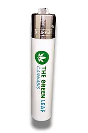 Clipper Lighter TGL The Green Leaf