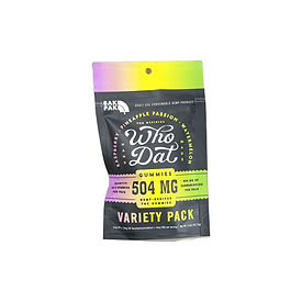 Who Dat THC Gummies - 504mg THC The Green Leaf