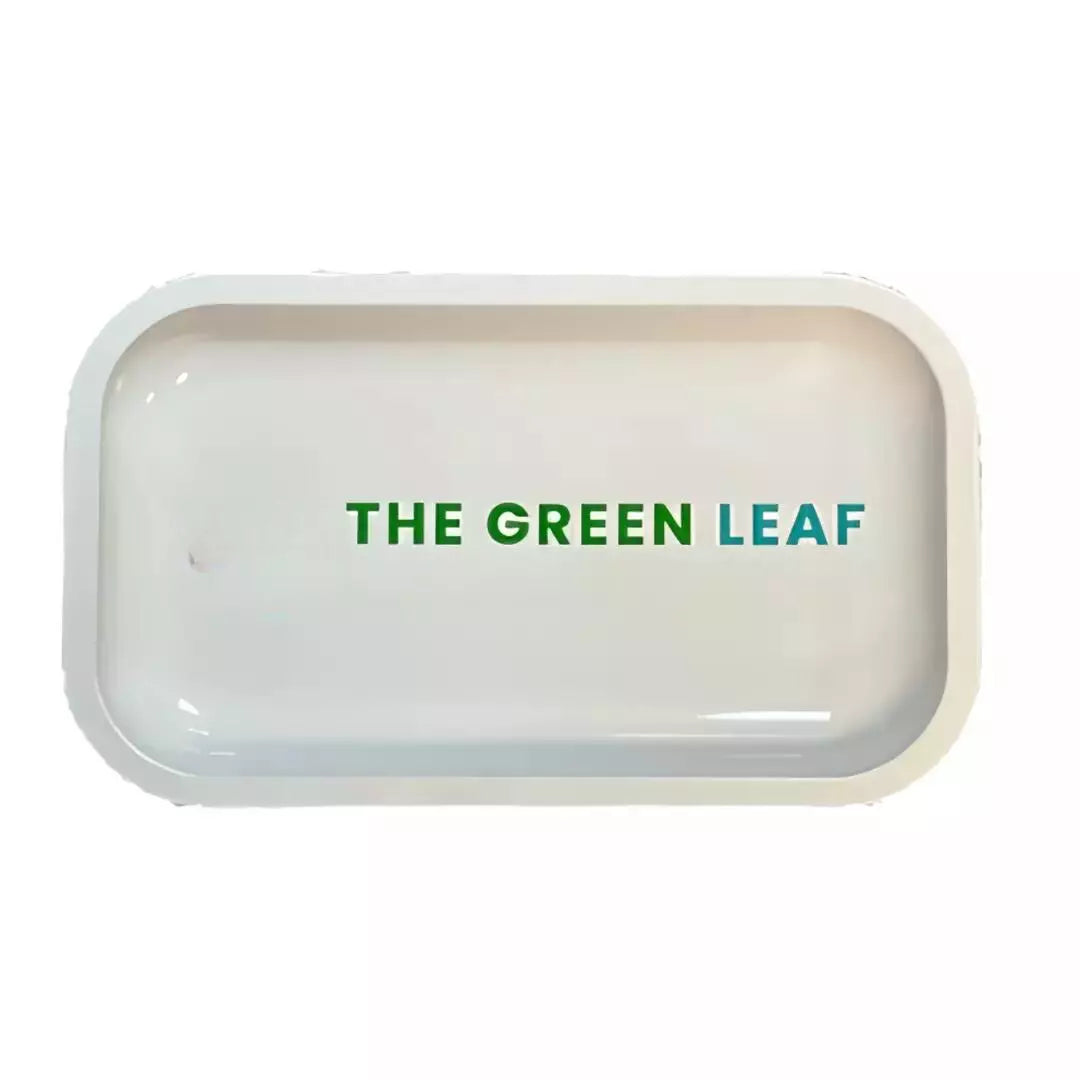 Rolling Tray - 7" The Green Leaf