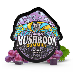 Magic Mushroom Gummies - Tre House The Green Leaf