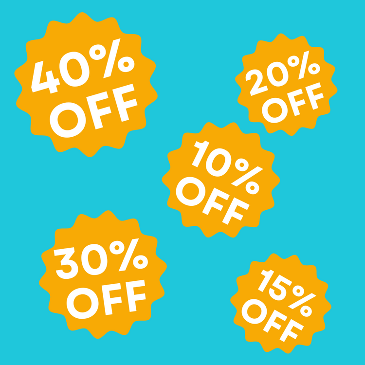 Various deals across The Green Leaf’s sale collection.