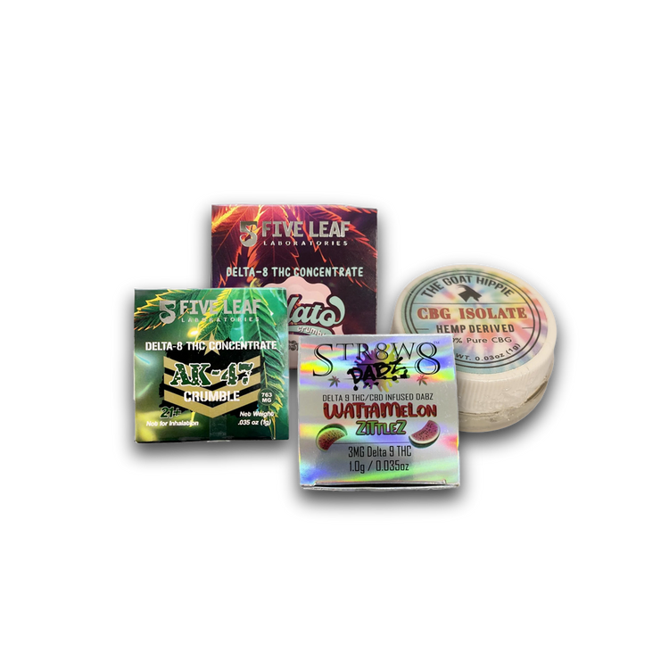 Concentrates-thc-cannabis-The Green Leaf