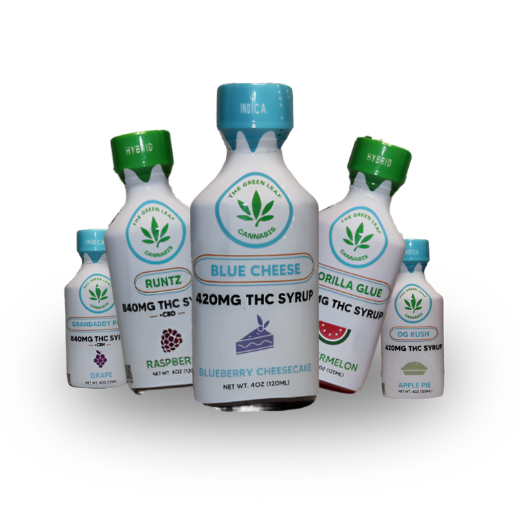 The Green Leaf Syrups