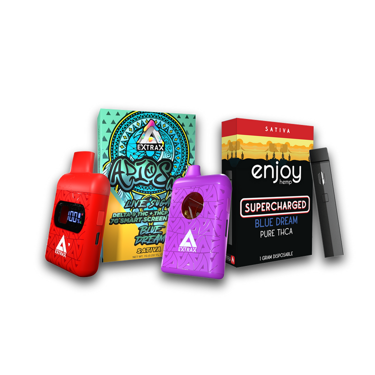 Vapes-THC vape-Delta 9-The Green Leaf