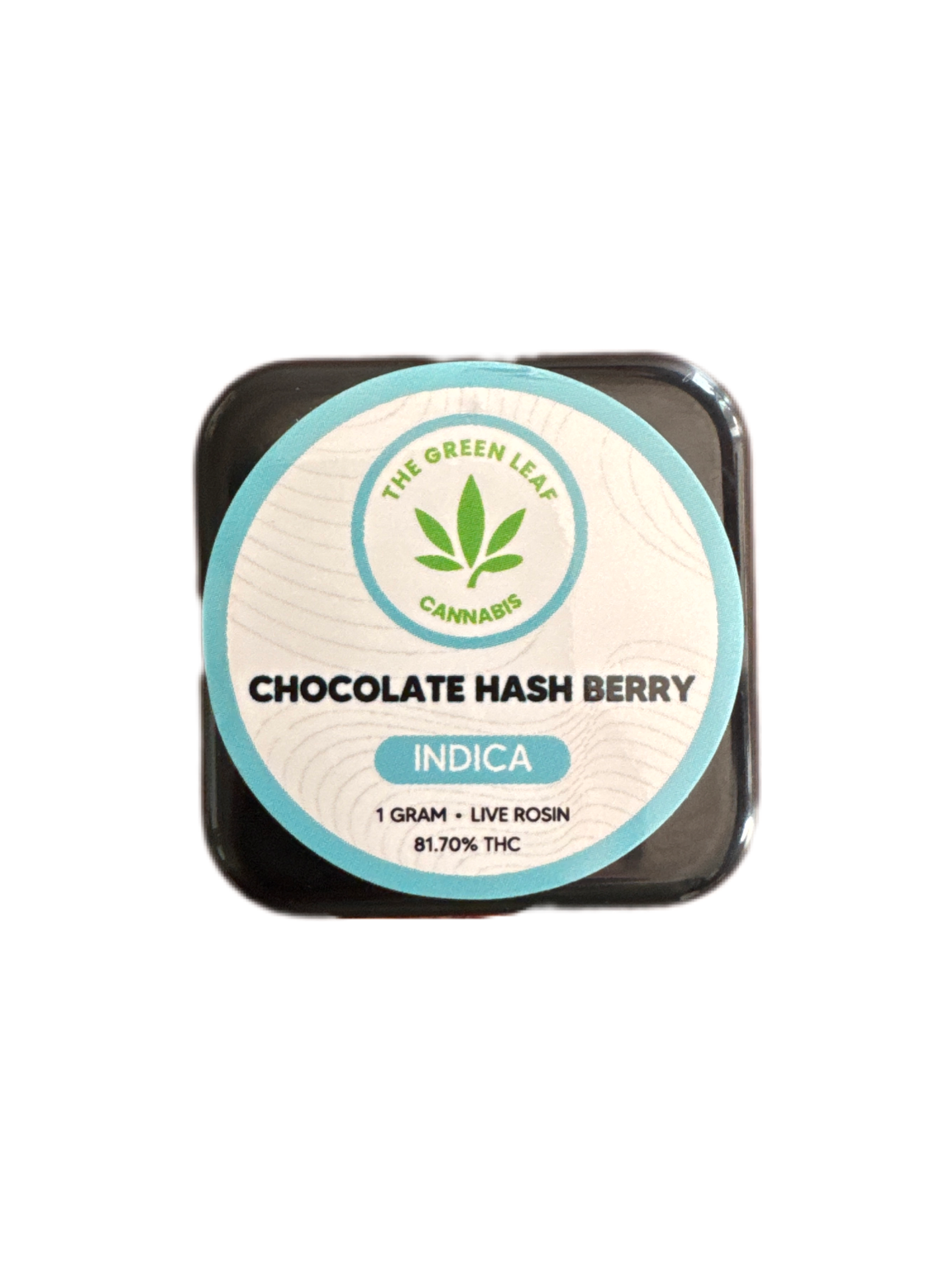 Chocolate Hash Berry-strain-indica-concentrates-live rosin-The Green Leaf Cannabis-Cannabis-THCA-THC-1g