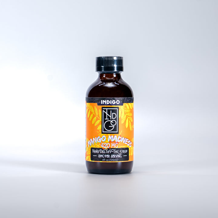 THC Syrup - 420mg - Indigo 20% OFF