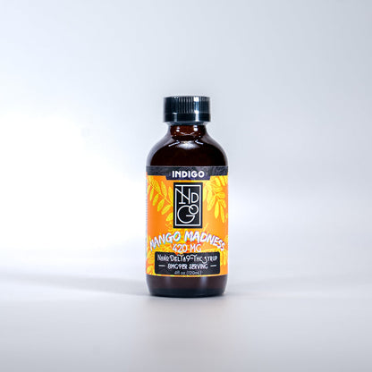 THC Syrup - 420mg - Indigo 20% OFF