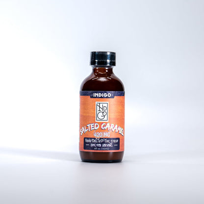 THC Syrup - 420mg - Indigo 20% OFF