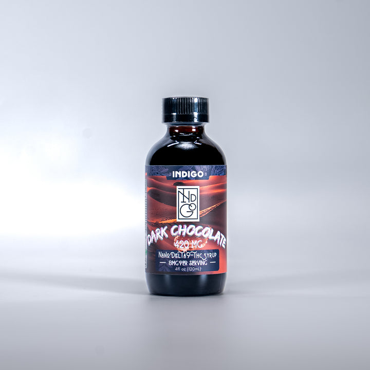THC Syrup - 420mg - Indigo 20% OFF