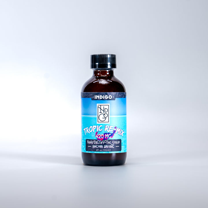 THC Syrup - 420mg - Indigo 20% OFF