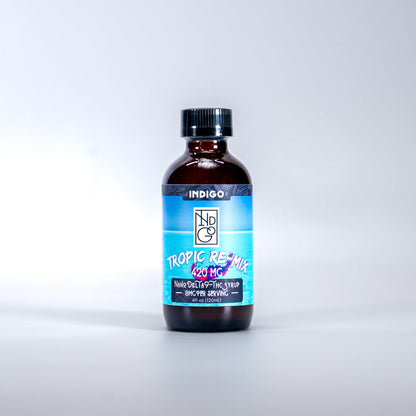 THC Syrup - 420mg - Indigo 20% OFF