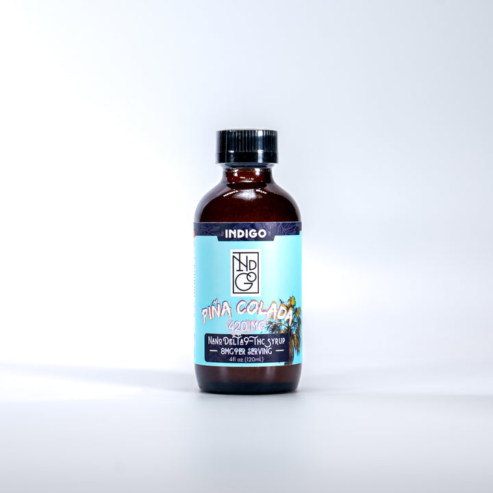 THC Syrup - 420mg - Indigo 20% OFF