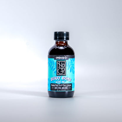 THC Syrup - 420mg - Indigo 20% OFF
