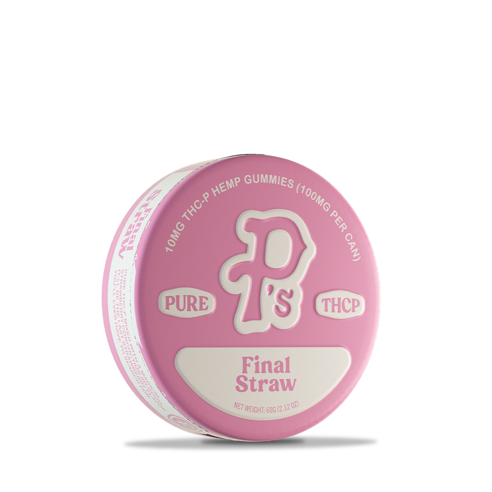 Super Strong 2400mg THCP Gummies - Pure Pushin P's The Green Leaf