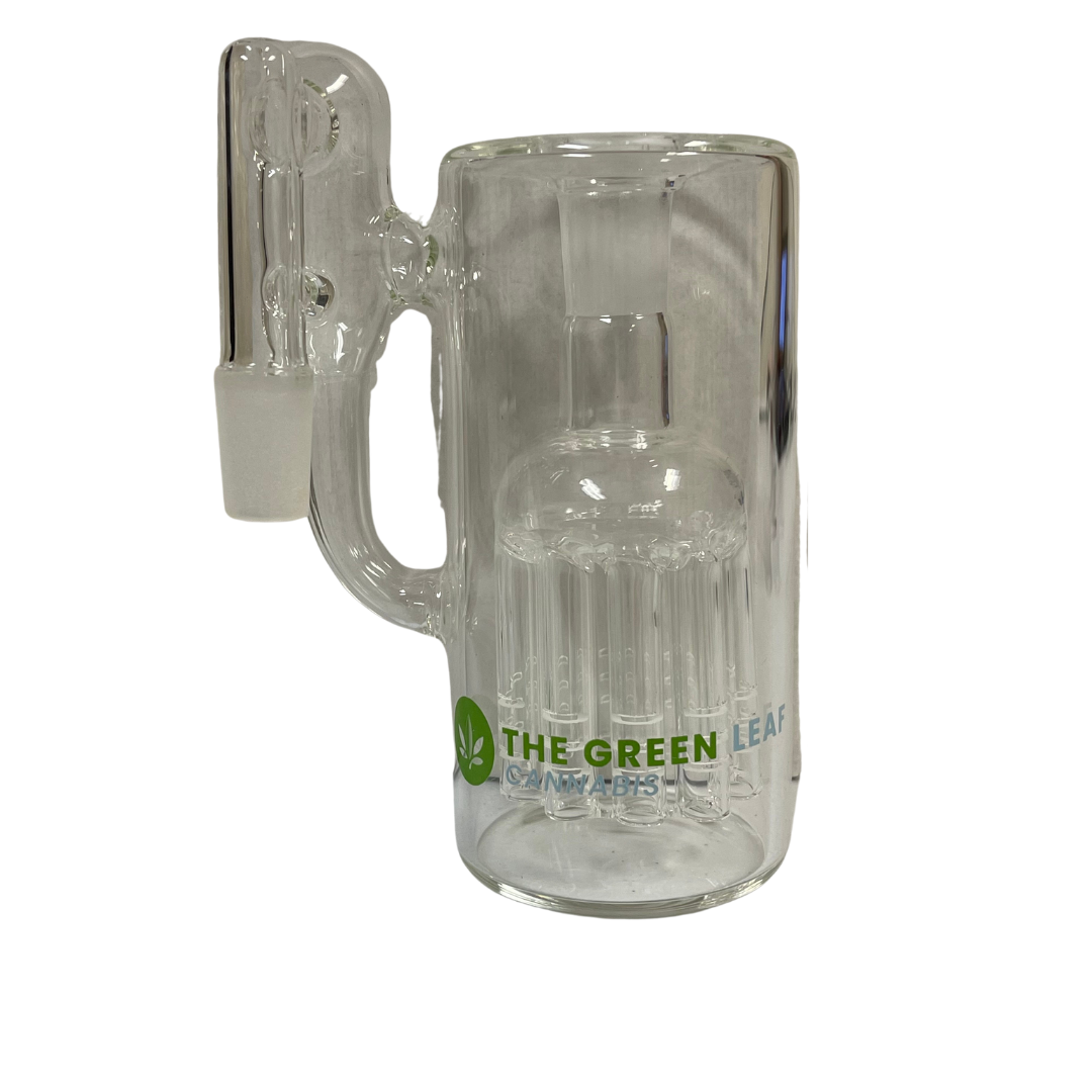 Glass Ash Catcher-18mm 90 degrees-Bong-The Green Leaf Cannabis-cannabis-smoke-accessorie-ash