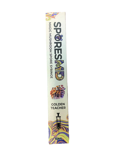 Mushroom Spores - 10ml Syringe - SporesMD The Green Leaf