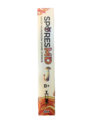 Mushroom Spores - 10ml Syringe - SporesMD The Green Leaf