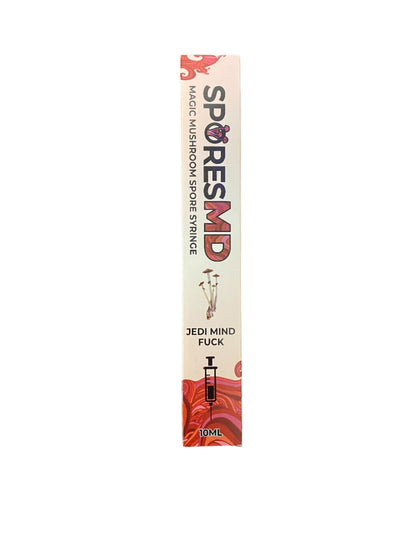 Mushroom Spores - 10ml Syringe - SporesMD The Green Leaf