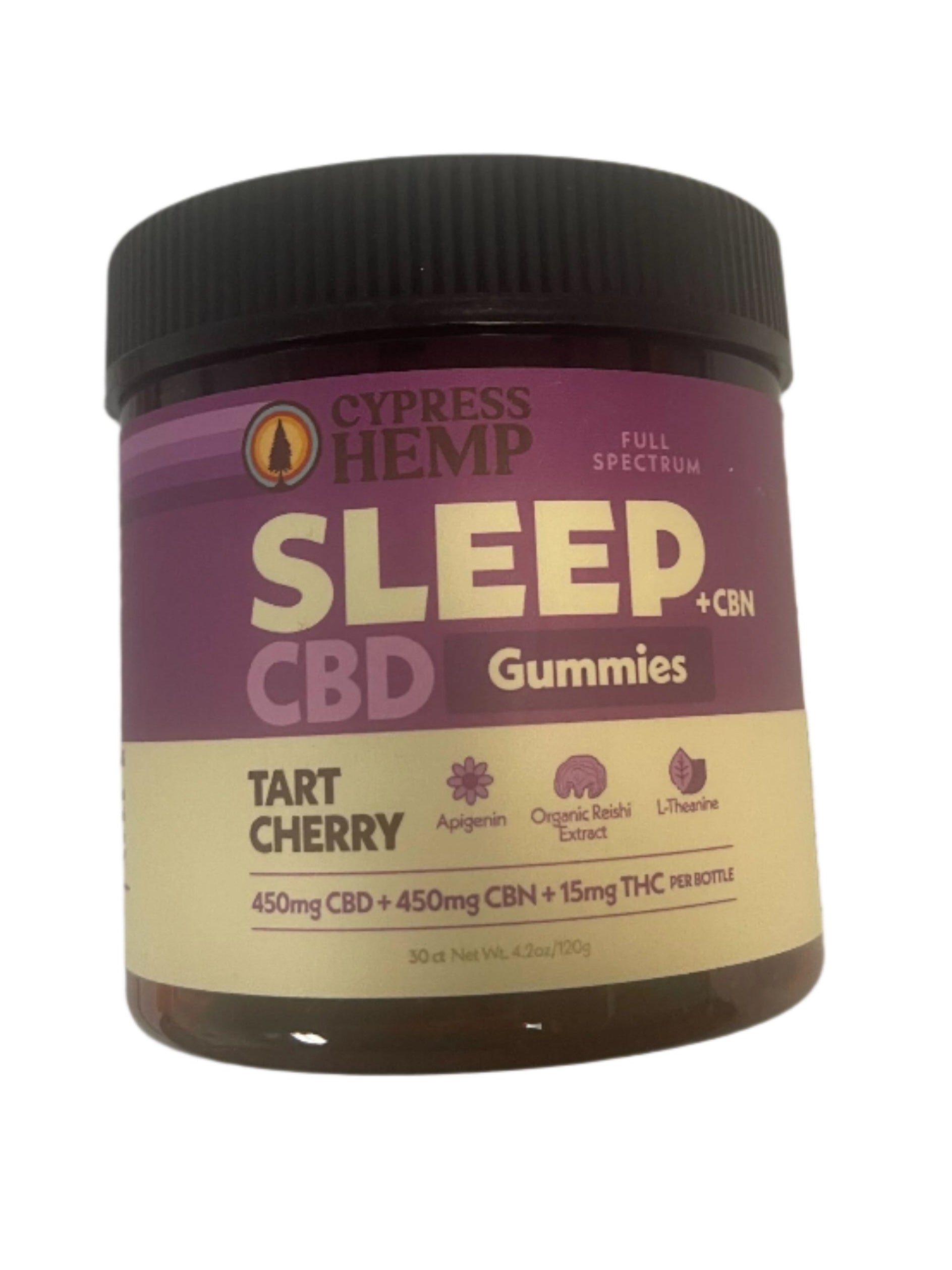CBD Energy/Sleep Gummies - Cypress Hemp The Green Leaf