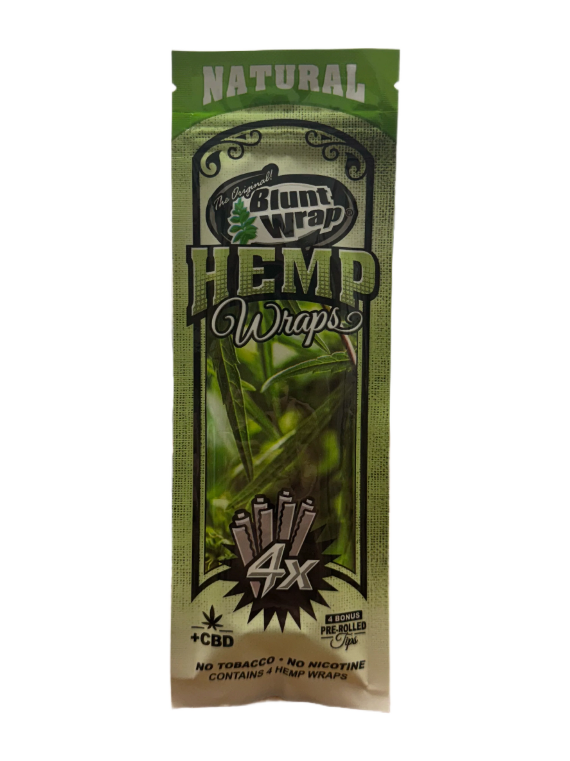 4 Pack Flavored Hemp Wraps The Green Leaf