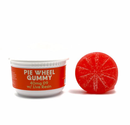 Pot Pie Wheels THC Gummies - 40mg THC - Haygood The Green Leaf