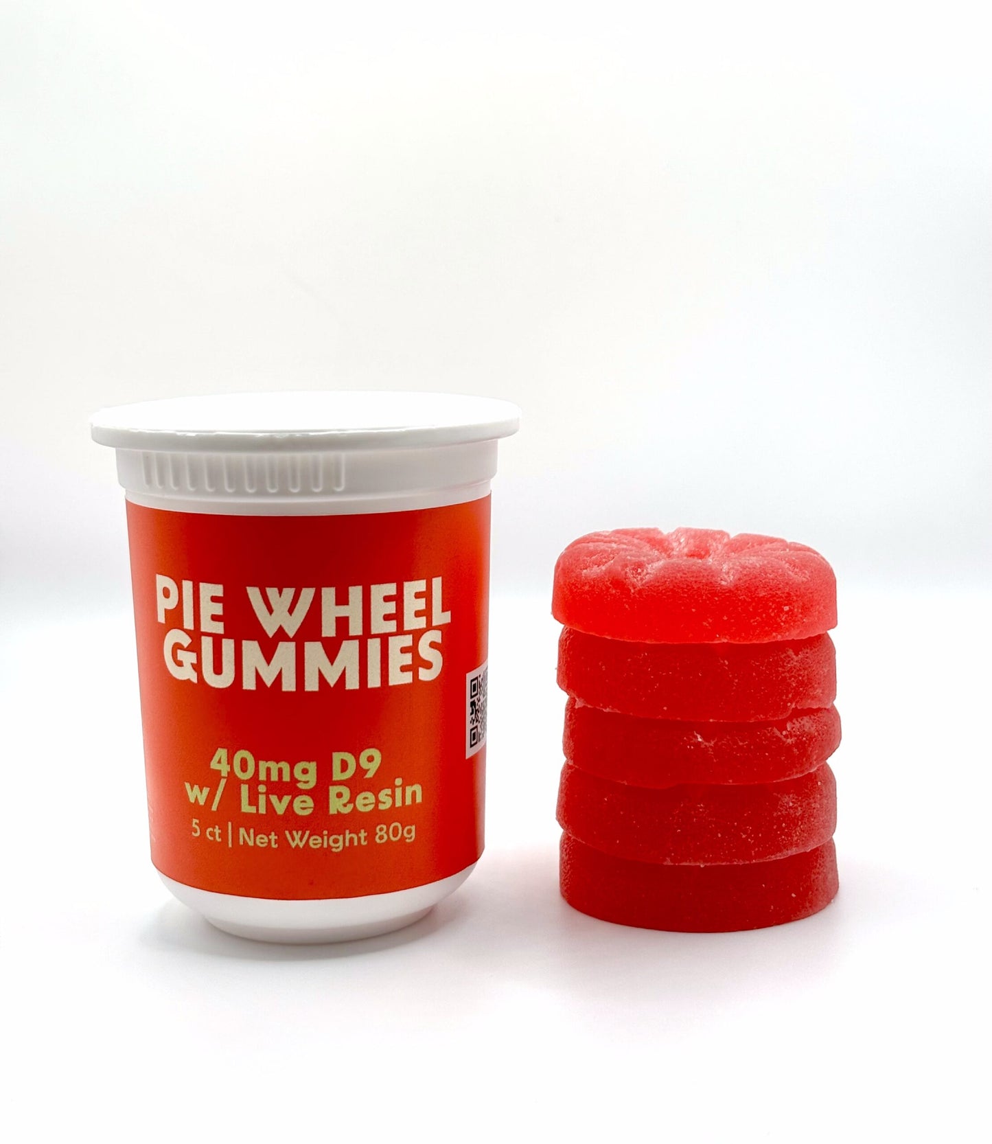 Pot Pie Wheels THC Gummies - 40mg THC - Haygood The Green Leaf