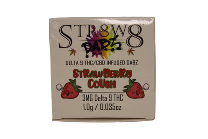 THC Dabz - 3mg THC - Str8w8 The Green Leaf