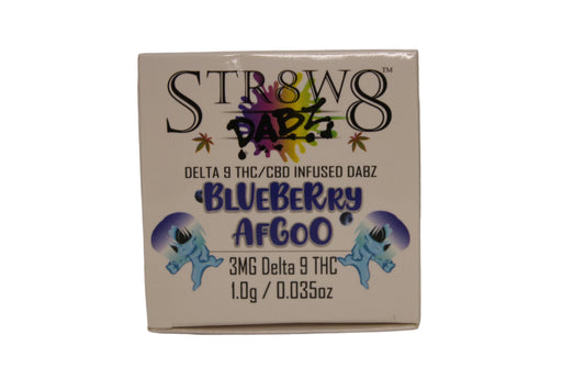 THC Dabz - 3mg THC - Str8w8 The Green Leaf