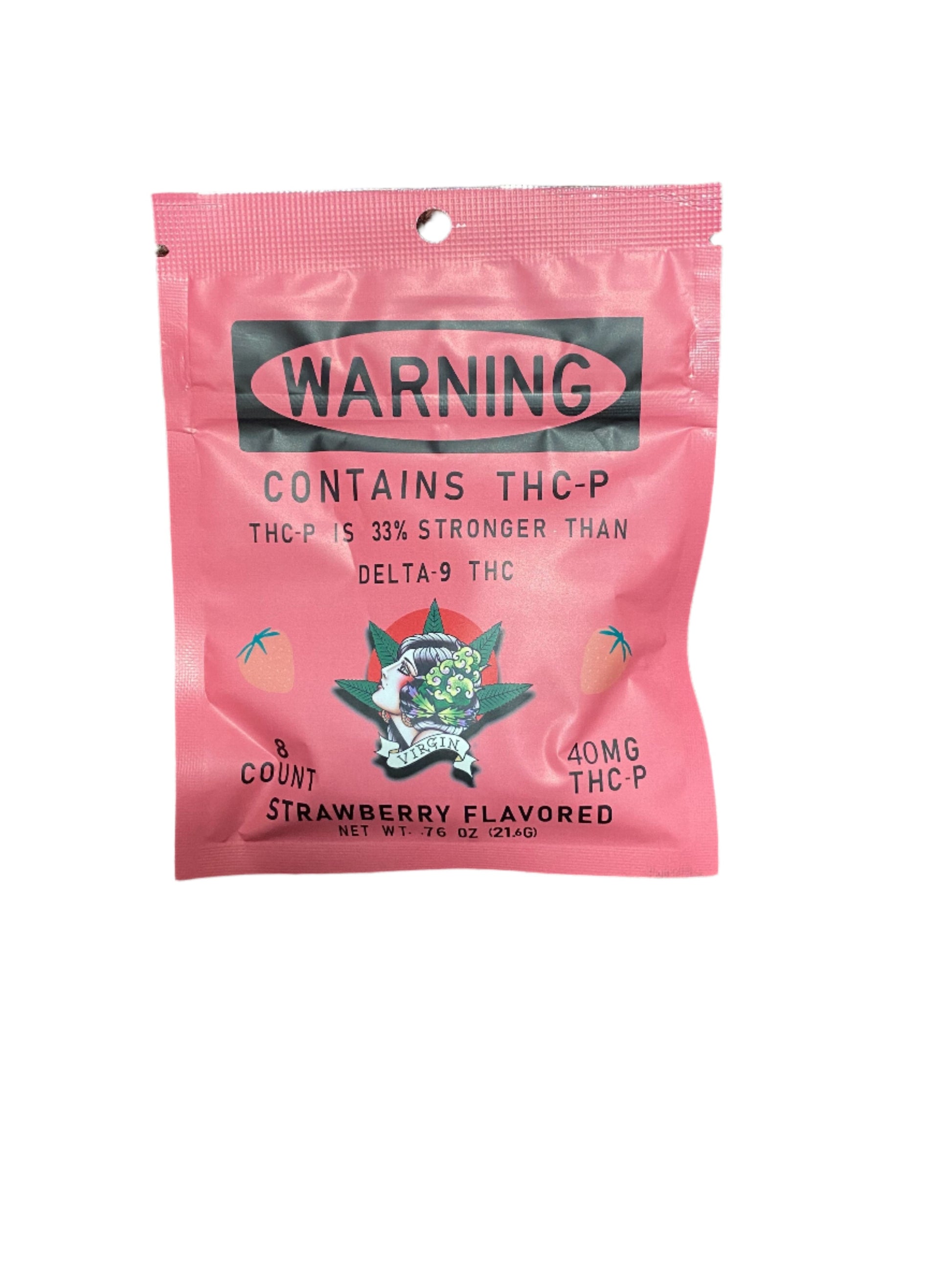 5mg THCP Gummies - Potent - Virgin Hemp Farms The Green Leaf
