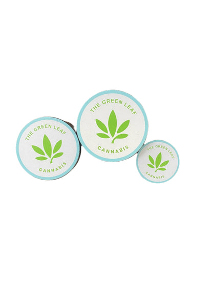 Grinder - 5 Size Options The Green Leaf