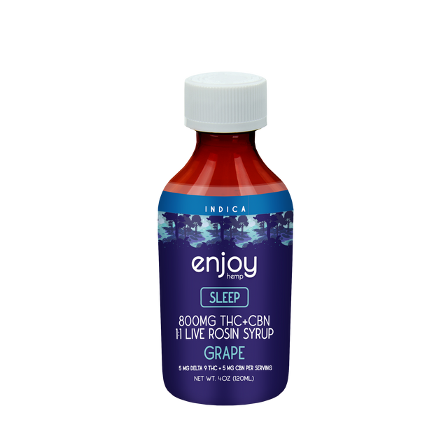 THC Fast Acting Syrup - Enjoy The Green Leaf