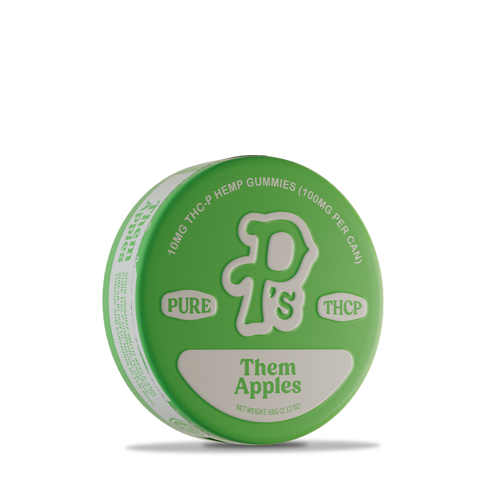 Super Strong 2400mg THCP Gummies - Pure Pushin P's The Green Leaf