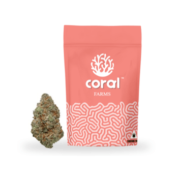 Killer Cupcake THCA Flower - Indica - Coral Farms The Green Leaf