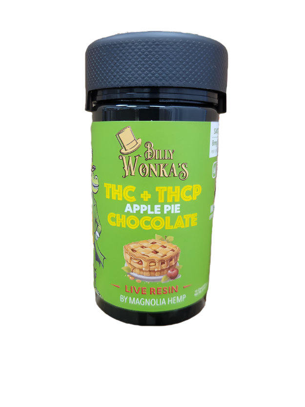 Billy Wonka's  Super Strong THC Chocolates - 2400mg THCP The Green Leaf