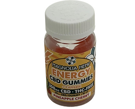 Energy  Gummies - 300mg CBD - Magnolia Hemp The Green Leaf