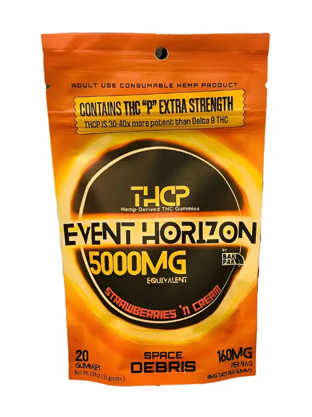 THCP Gummies - 5000mg Equivalent - Space Debris The Green Leaf