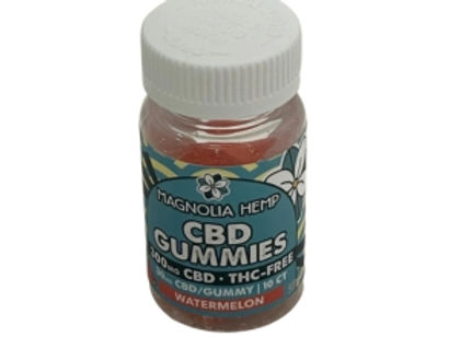 Anytime Gummies - 300mg CBD - Magnolia Hemp The Green Leaf