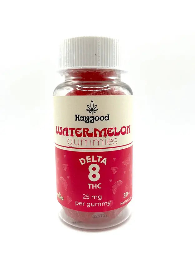 Goodies Delta 8 Gummies - 25mg D8 THC - Haygood The Green Leaf
