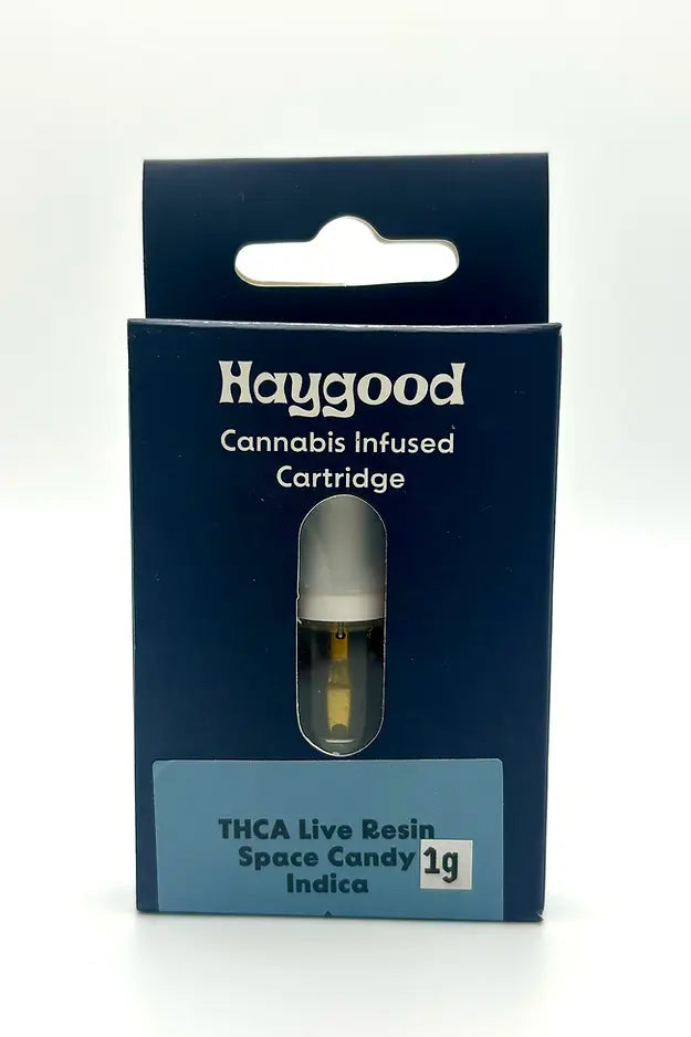 Artisan THCA Live Resin Cartidges - Haygood The Green Leaf