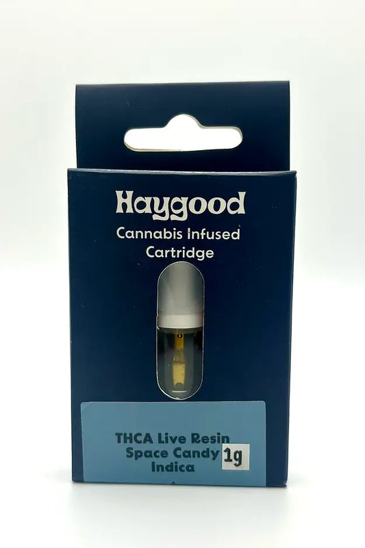 Artisan THCA Live Resin Cartidges - Haygood The Green Leaf