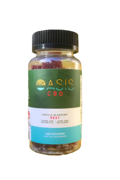 Resting Gummies - 750 mg CBN - Oasis The Green Leaf