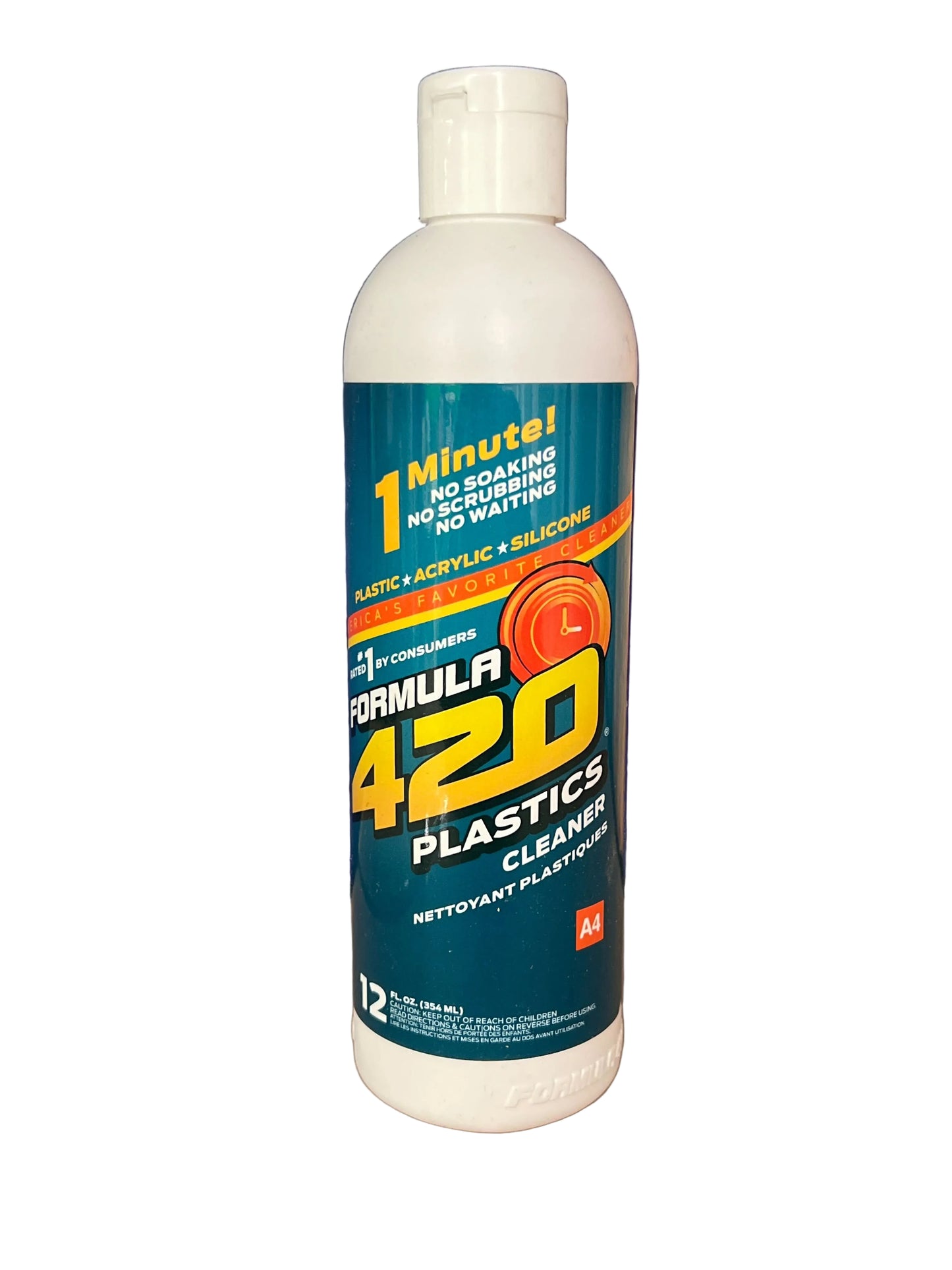 Plastick Cleaner - Formula 420