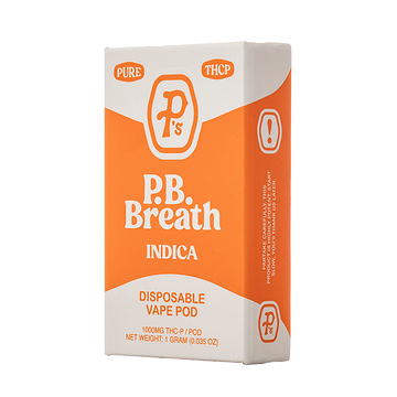 Pure P's THCP Disposable Vape - 1ml - 1000mg THCP - Pure P's